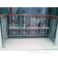 indoor and outdoor iron balusters railing